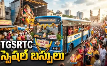 TGSRTC Vinayaka Chavithi special buses 2026 Khairatabad Balapur routes
