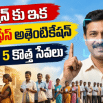 ఆధార్ ఫేస్ అథెంటికేషన్ ద్వారా రేషన్ తీసుకుంటున్న లబ్ధిదారుడు