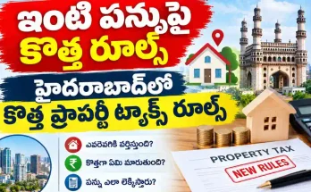Hyderabad Property Tax 2026