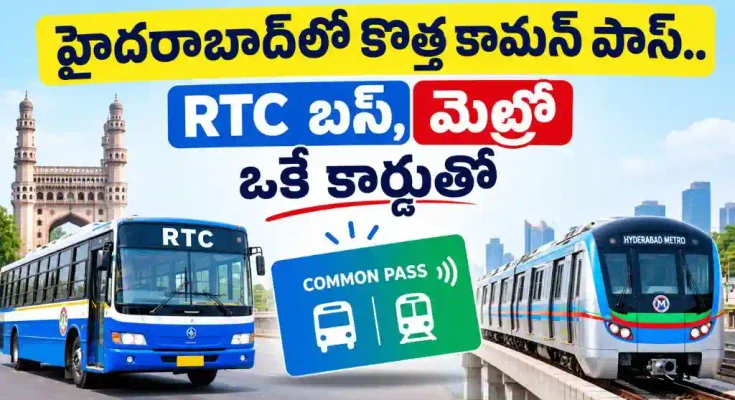 Hyderabad RTC Metro Common Pass 2026