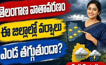 Hyderabad Weather Telangana Rain Forecast October 16 - IMD thunderstorm alert in 10 districts