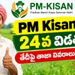 PM Kisan 24th Installment