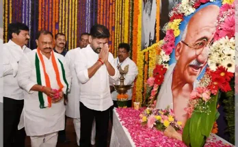 Revanth Reddy Gandhi Jayanti 2026