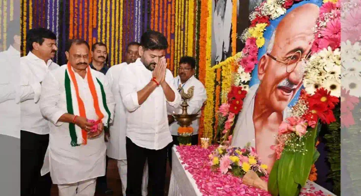Revanth Reddy Gandhi Jayanti 2026