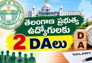 ప్రభుత్వ ఉద్యోగులకు దసరా కానుక.. రెండు DAలు పెంపు