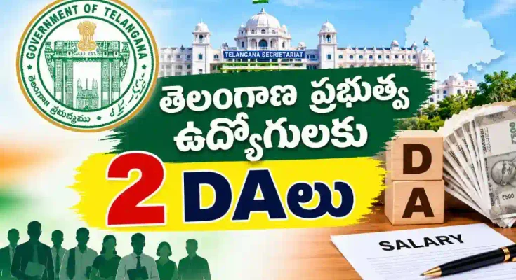 Telangana DA Hike 2026