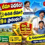 ఇందిరమ్మ బీమా పథకం 2026 : ఇందిరమ్మ బీమా పథకం ద్వారా తెలంగాణ కుటుంబాలకు రూ.5 లక్షల ఉచిత బీమా రక్షణ