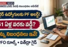 EPFO రిటైర్మెంట్ రూల్స్: పదవీ విరమణ తర్వాత పీఎఫ్ వడ్డీ 61 ఏళ్ల వరకే! పన్ను నిబంధనలు మరియు విత్డ్రా గైడ్!