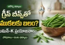 ఎముకల ఆరోగ్యానికి సహాయపడే గ్రీన్ బీన్స్ మరియు వాటి పోషక విలువలు