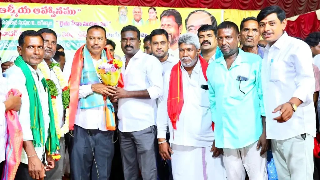 జగిత్యాలలో దామోదర్‌రావు, నత్తి వెంకటేశం సన్మాన కార్యక్రమం
