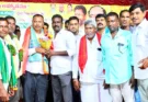 జగిత్యాలలో దామోదర్‌రావు, నత్తి వెంకటేశం సన్మాన కార్యక్రమం
