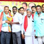 జగిత్యాలలో దామోదర్రావు, నత్తి వెంకటేశం సన్మాన కార్యక్రమం