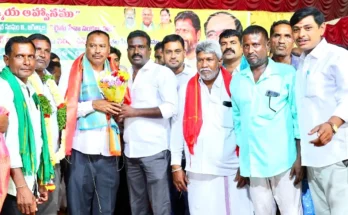జగిత్యాలలో దామోదర్‌రావు, నత్తి వెంకటేశం సన్మాన కార్యక్రమం