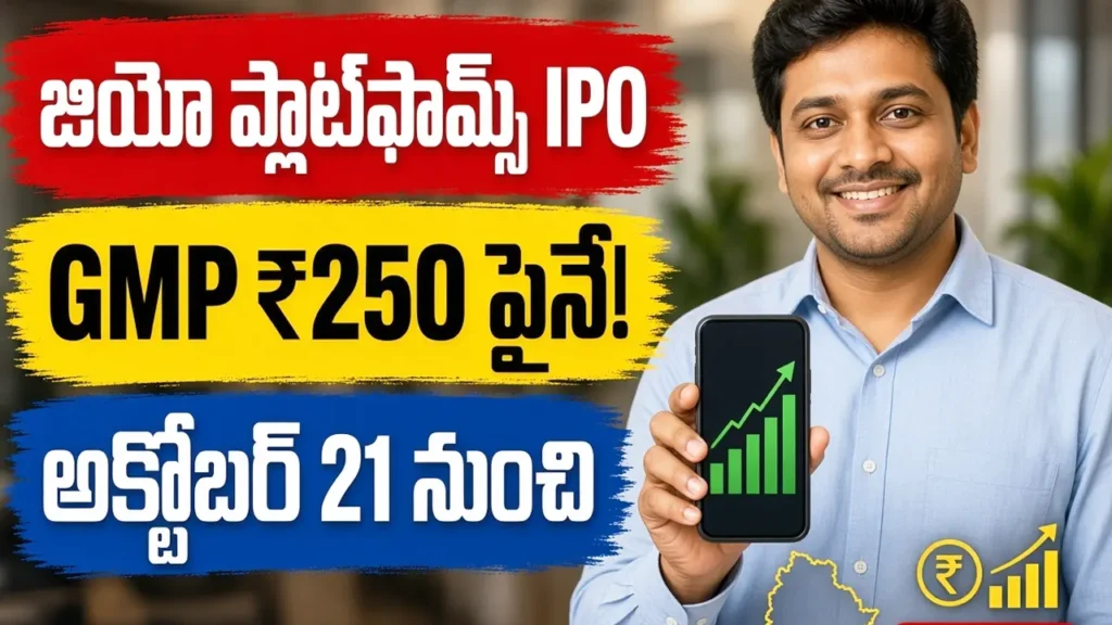 Jio Platforms IPO GMP price band dates thumbnail