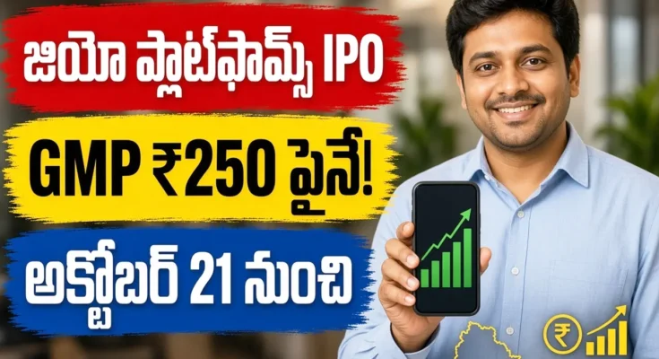 Jio Platforms IPO GMP price band dates thumbnail