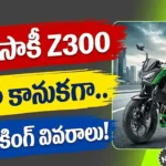 Kawasaki Z300 India Launch - Price, Bookings, Specs, and Features