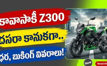 Kawasaki Z300 India Launch - Price, Bookings, Specs, and Features