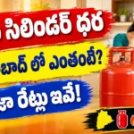 LPG Cylinder Price Today Hyderabad October 27 2026 - Domestic and Commercial Rates
