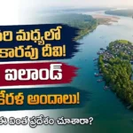 పల్లం ఐలాండ్ గోదావరి గోదావరి నది మధ్యలో ఉన్న పల్లం ఐలాండ్ చేప ఆకారపు దృశ్యం మరియు కోనసీమ అందాలు