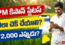 PM Kisan Beneficiary Status Check 2026: స్టేటస్ ఎలా చెక్ చేయాలి? ₹2,000 ఎప్పుడు వస్తుంది? పూర్తి ప్రక్రియ
