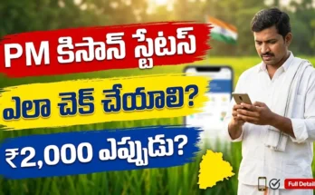 PM Kisan Beneficiary Status Check 2026 - How to check online, eKYC, beneficiary list