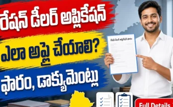 Ration Dealer Application Process 2026 Telangana - How to apply, documents, MRO RDO office