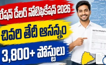 Ration Dealer Notification 2026 Telangana apply last date district wise vacancies