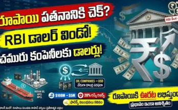 ఆర్బీఐ డాలర్ విండో, రూపాయి విలువను కాపాడే చర్యలు