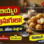 సగ్గుబియ్యం: చల్ల పునుగులు బయట కరకరలాడుతూ లోపల మెత్తగా ఉండే సగ్గుబియ్యం చల్ల పునుగులు రెసిపీ