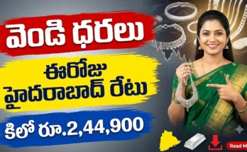 Silver Rate Today Hyderabad October 6 2026 - Silver price per kg and 10 grams