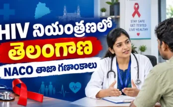 తెలంగాణలో HIV నియంత్రణ చర్యలు, NACO గణాంకాలు, ఉచిత పరీక్షలు మరియు చికిత్స సేవలపై సమాచారం